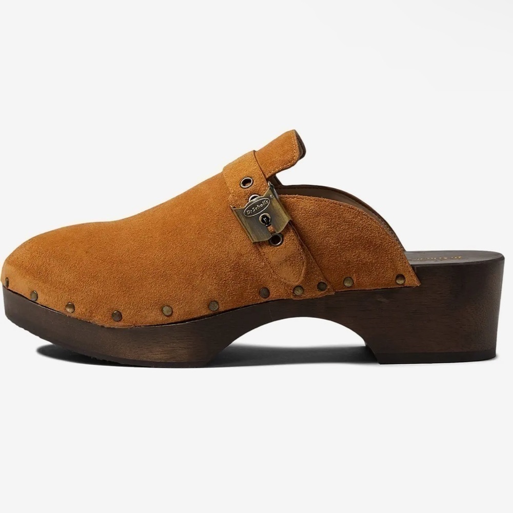 NEW Dr. Scholl's Original Clog in Pecan Brown - Picture 2 of 10